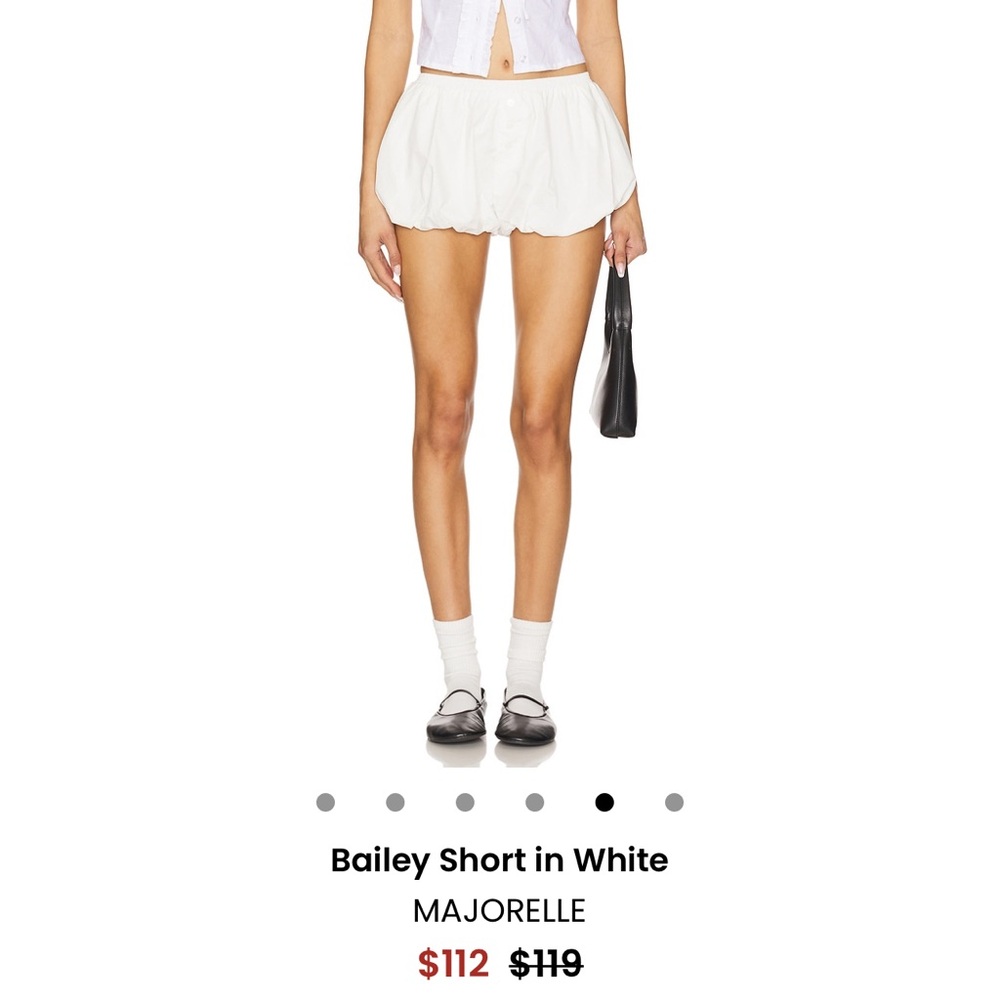 Bailey MAJORELLE White Short